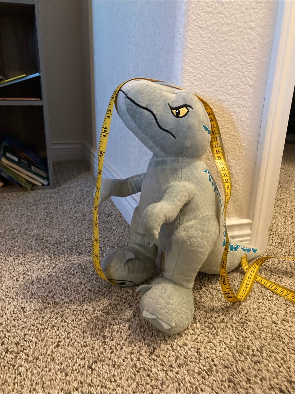 Jurassic dinosaur soft plush toy
